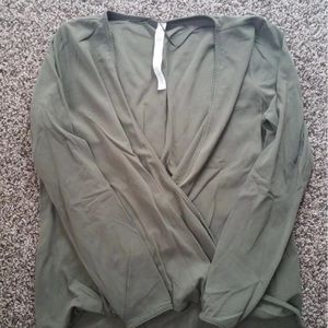 Lululemon cross long sleeve